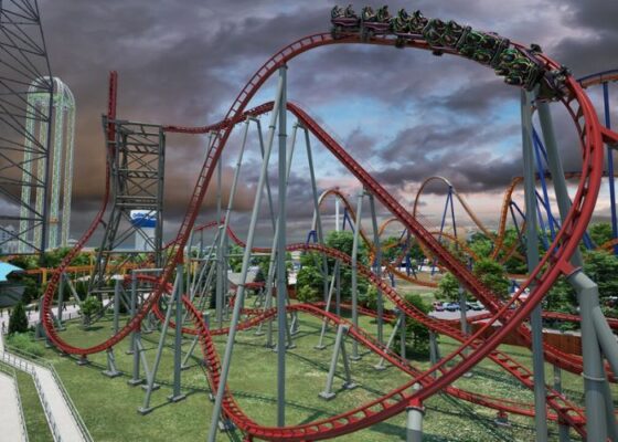 Tallest and Fastest Tilt Roller Coaster in North America Coming to Cedar Point